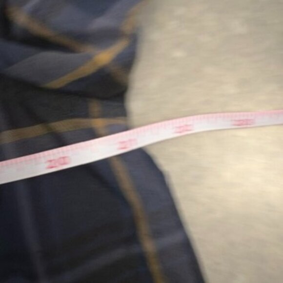 5.11 Tactical Blue Plaid Short Sleeve Button-Up Shirt - Size Medium - Picture 9 of 10